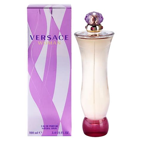 versace woman eau de parfum 100 ml|Versace woman edp 50ml.